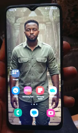 Samsung Galaxy A03 64 GB Black