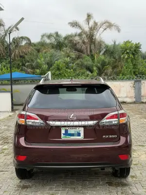 Lexus RX 350 AWD 2015 Maroon