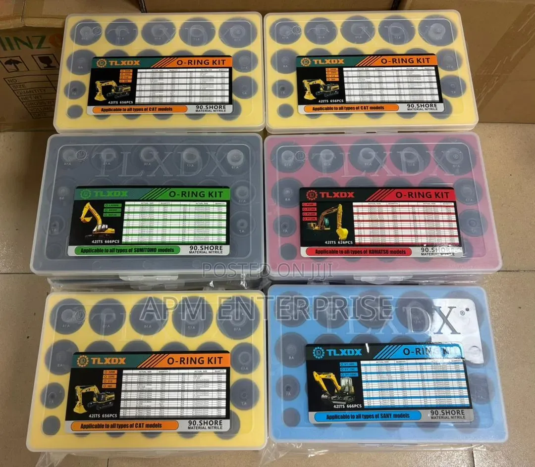 Caterpillar Oring Seal Box/Kit