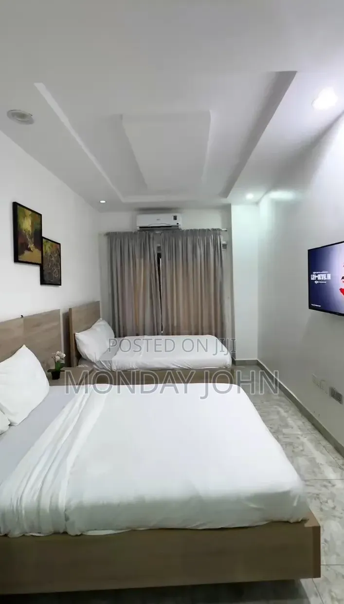 4-Bedroom Shortlet Apartment