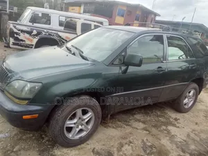 Lexus RX 2004 Green
