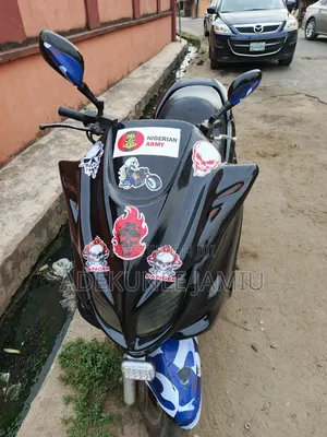 Yamaha Majesty 2017 Black