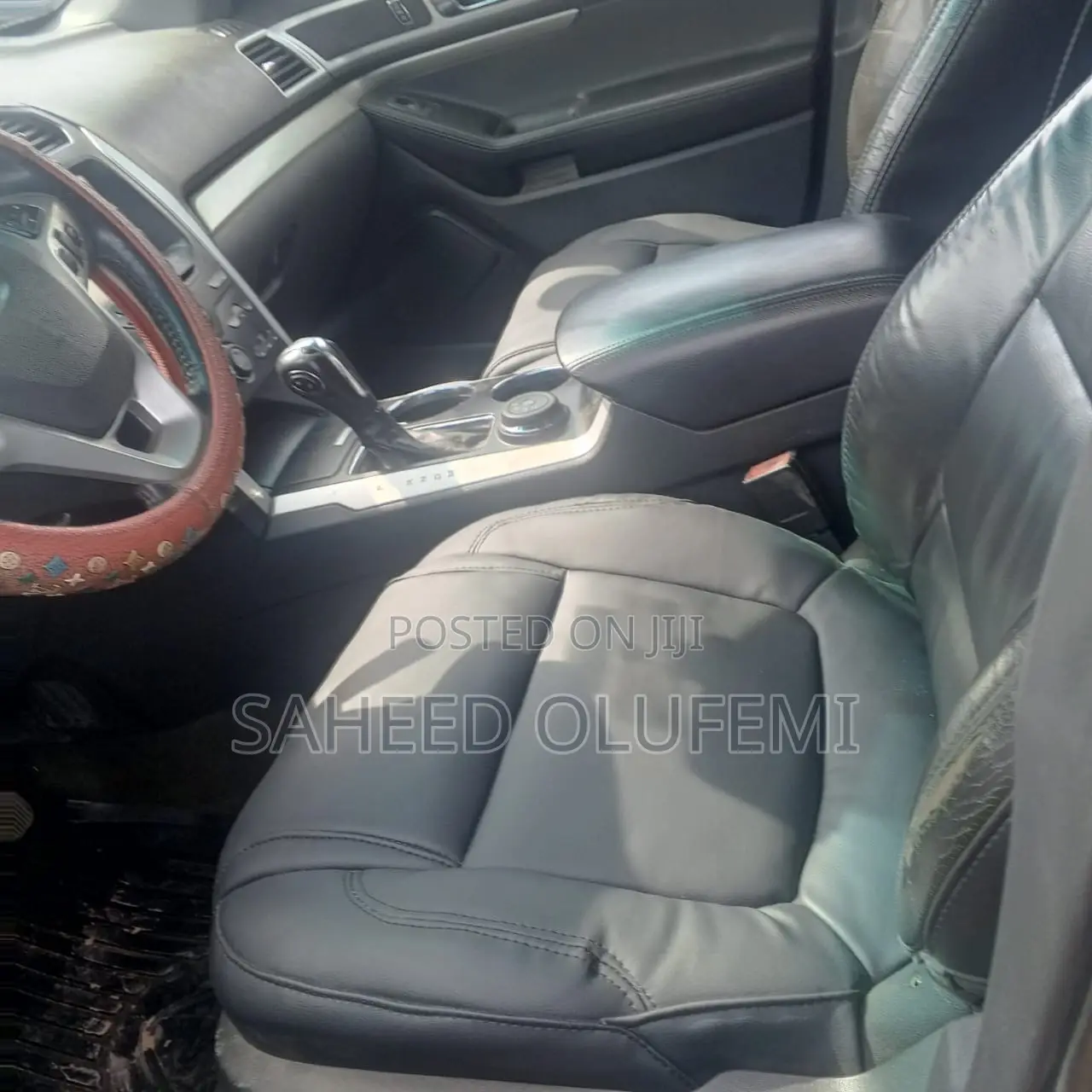Ford Edge 2015 Brown