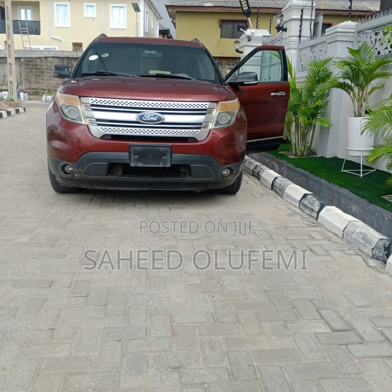 Ford Edge 2015 Brown