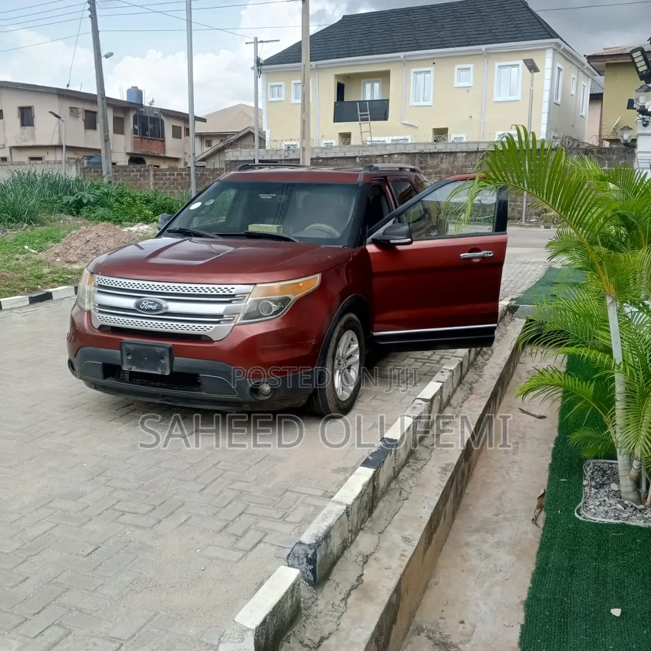Ford Edge 2015 Brown