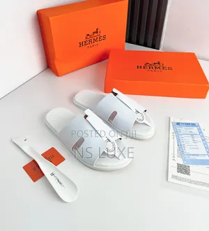 Hermes Slippers