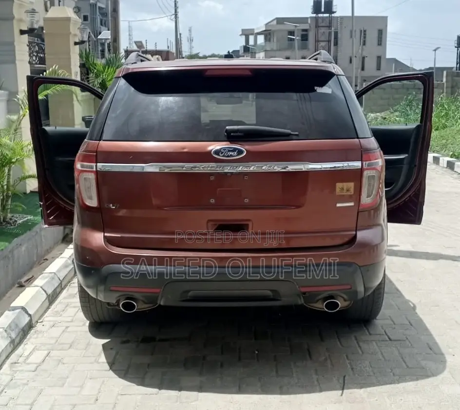 Ford Edge 2015 Brown