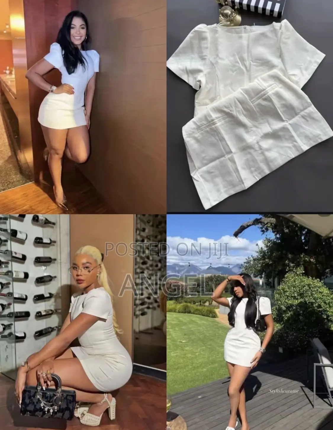 Luxury Short Dress