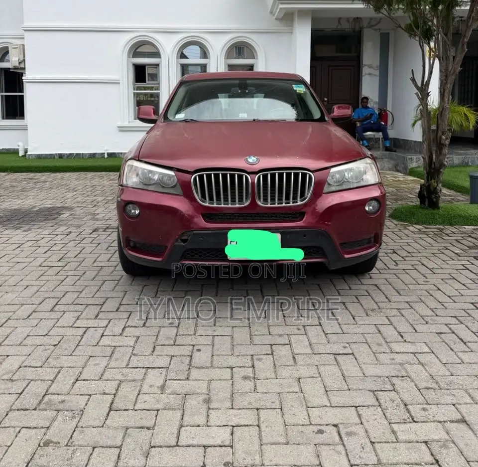 BMW X3 2012 Red