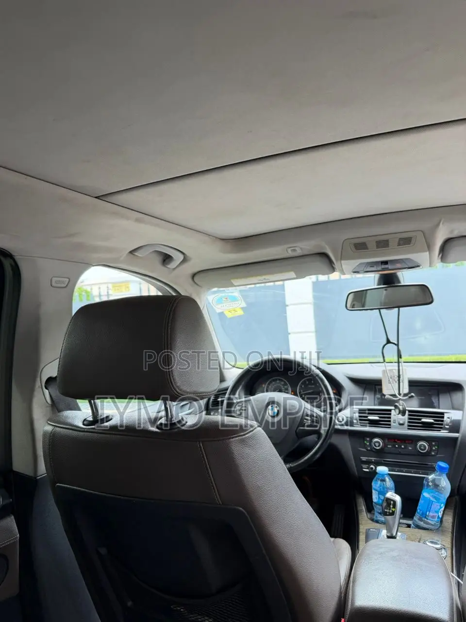 BMW X3 2012 Red