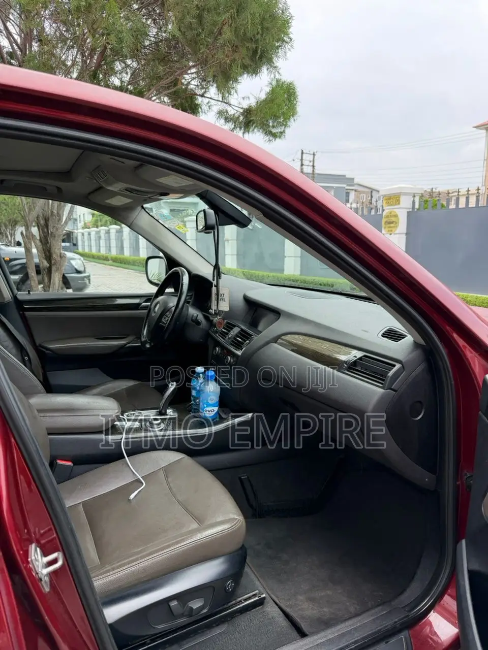 BMW X3 2012 Red