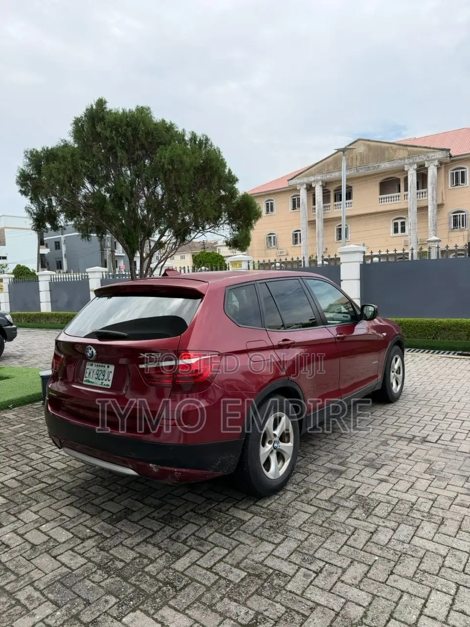 BMW X3 2012 Red