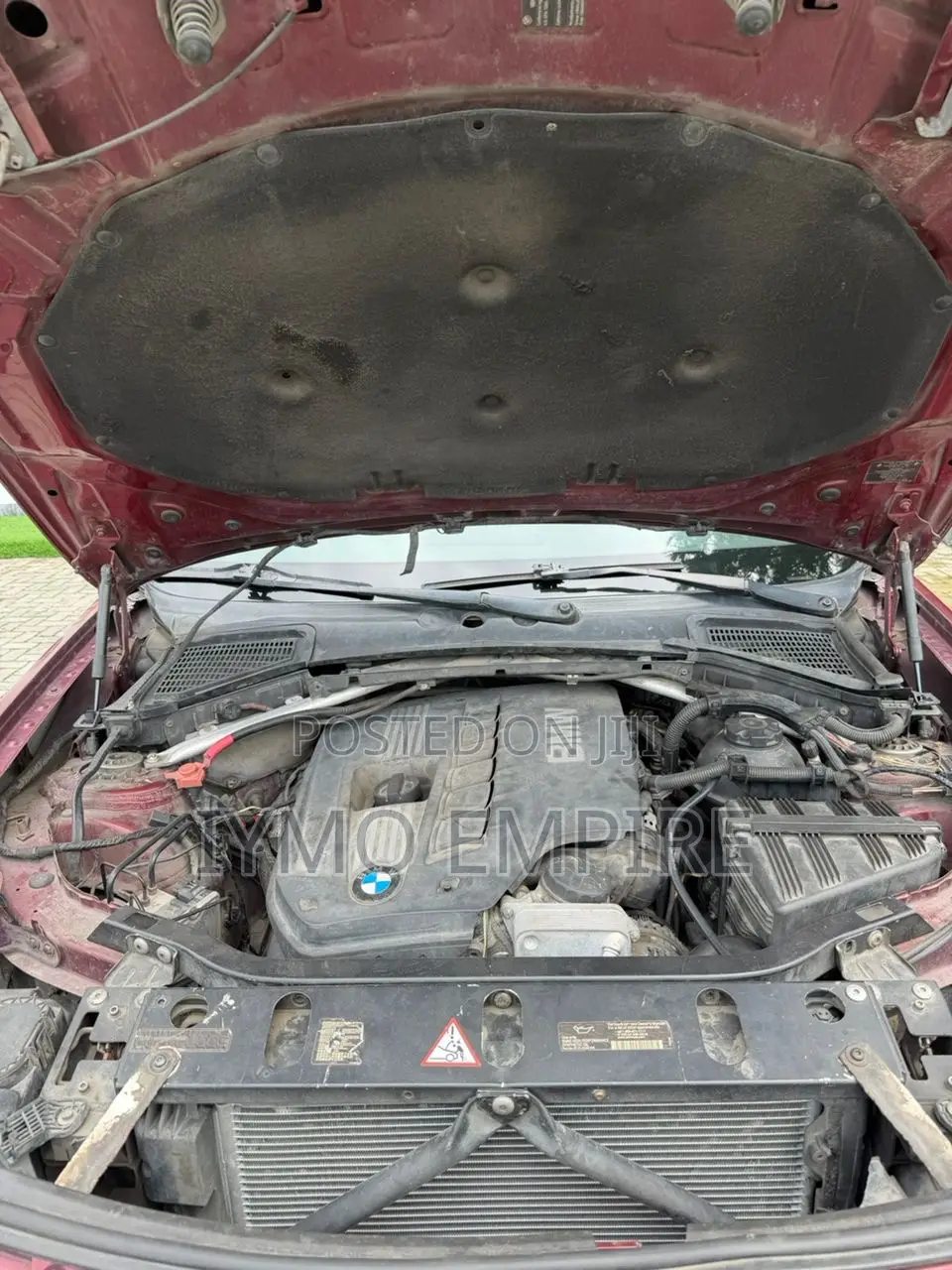 BMW X3 2012 Red