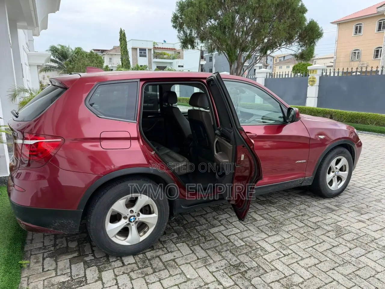 BMW X3 2012 Red