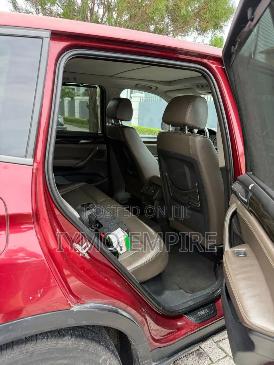 BMW X3 2012 Red
