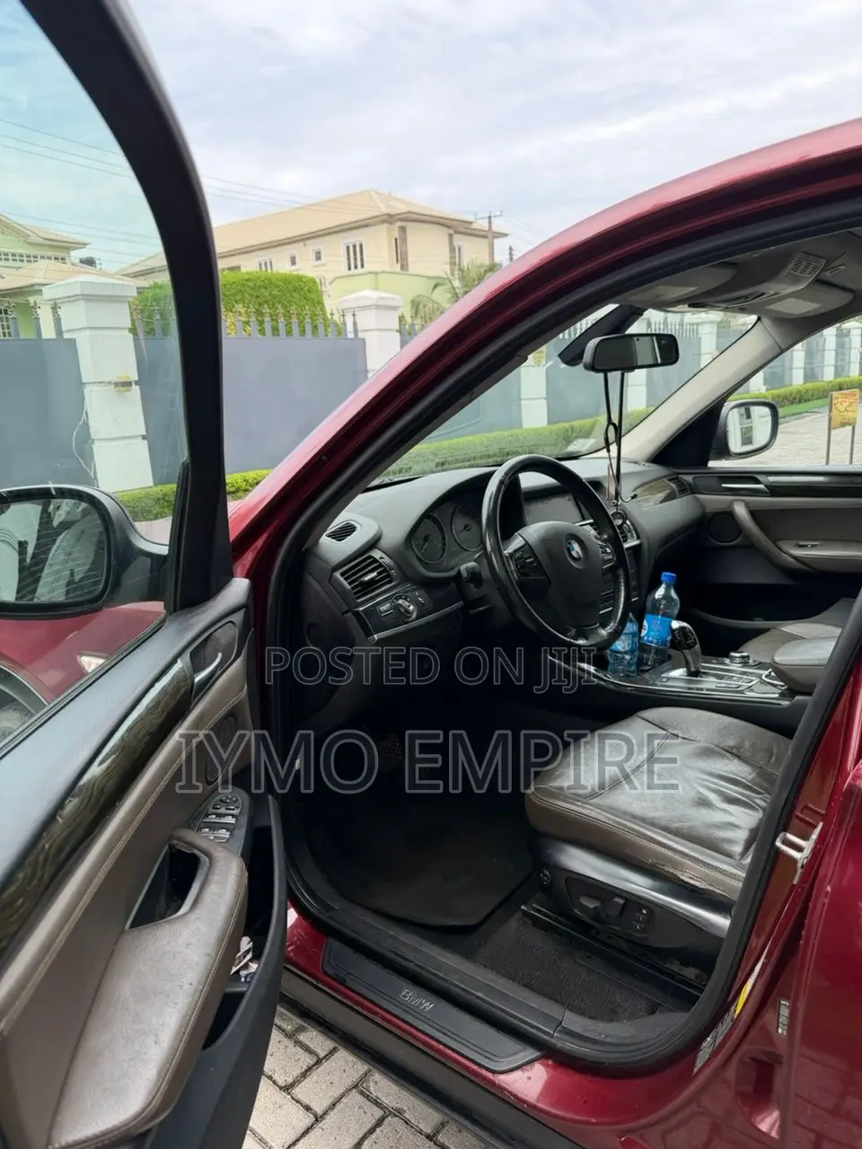 BMW X3 2012 Red