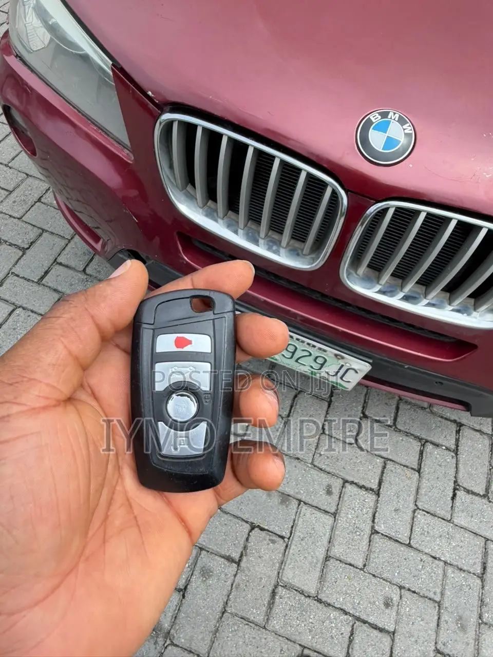 BMW X3 2012 Red