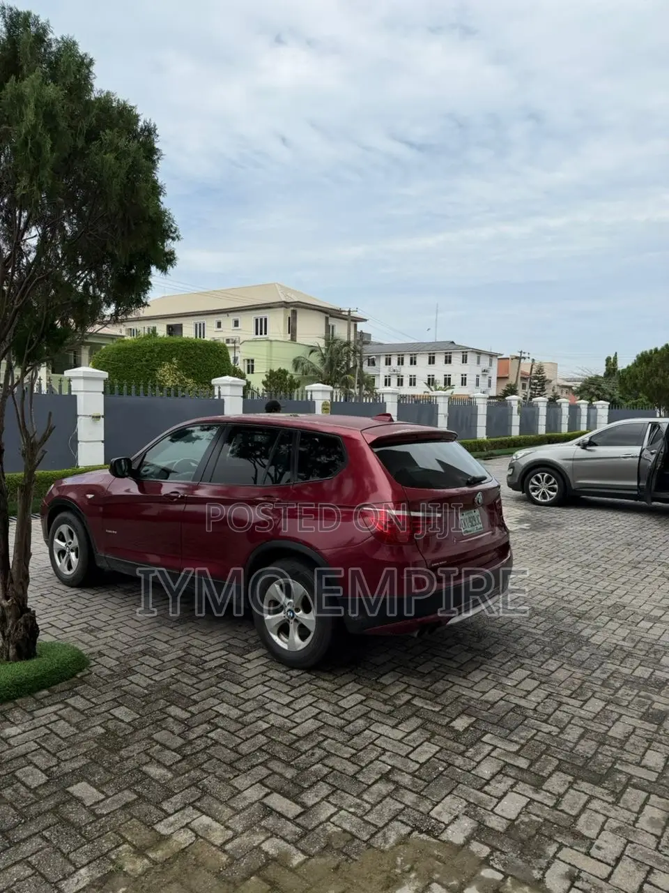 BMW X3 2012 Red