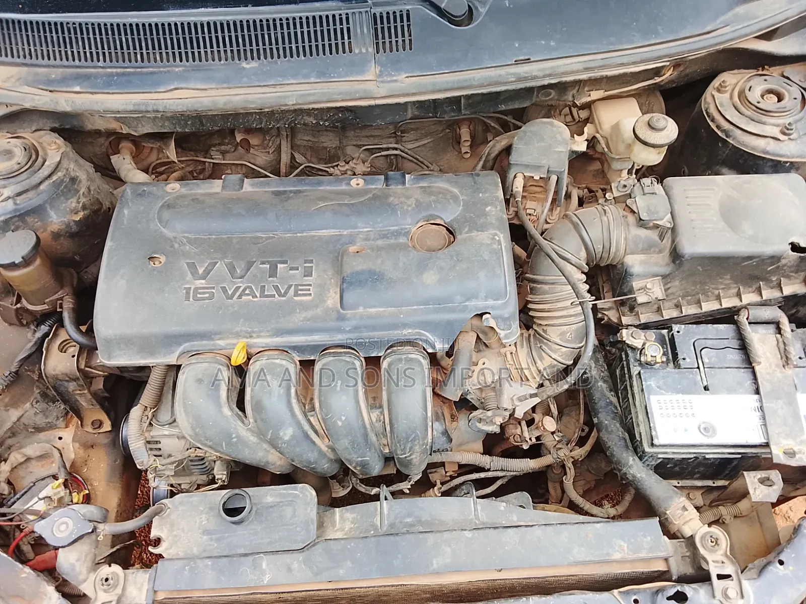 Pontiac Vibe Automatic 2003 Gray