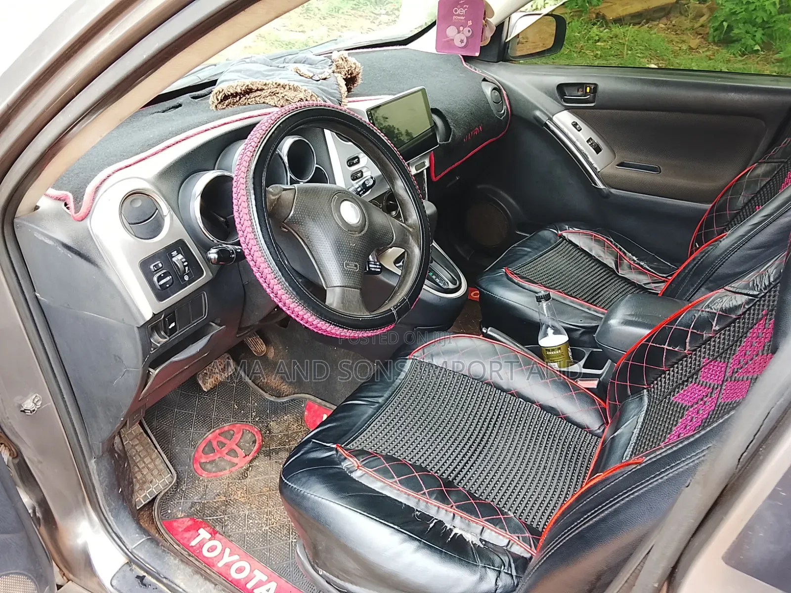 Pontiac Vibe Automatic 2003 Gray
