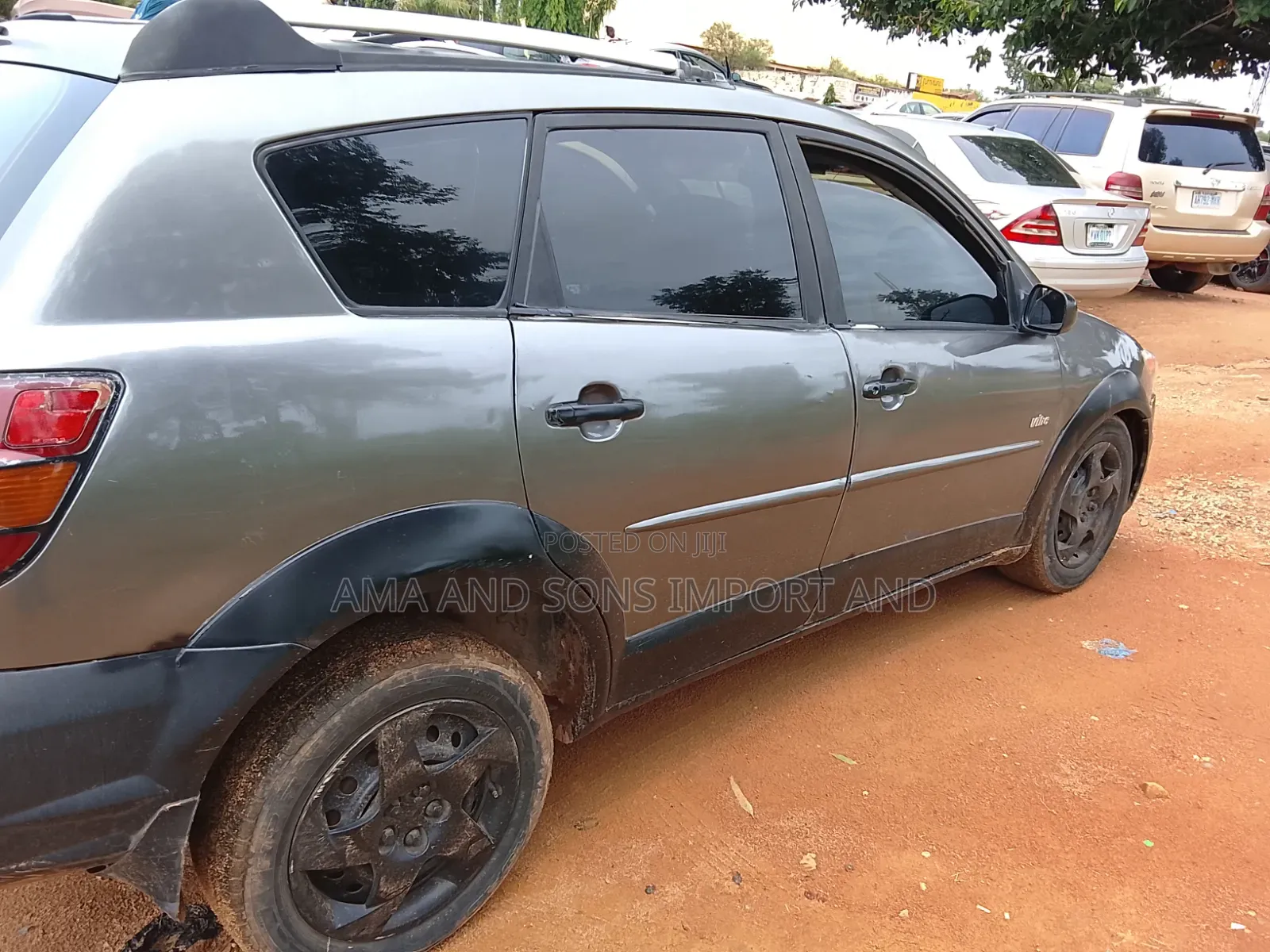 Pontiac Vibe Automatic 2003 Gray