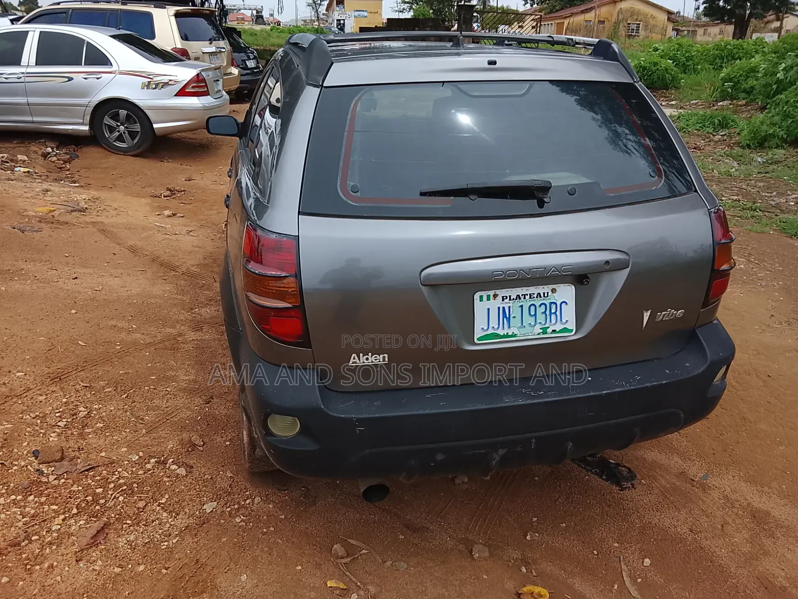 Pontiac Vibe Automatic 2003 Gray
