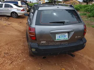 Pontiac Vibe Automatic 2003 Gray