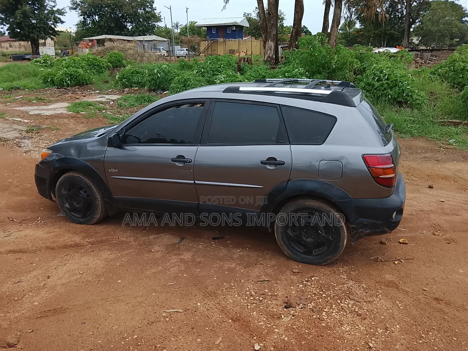 Pontiac Vibe Automatic 2003 Gray