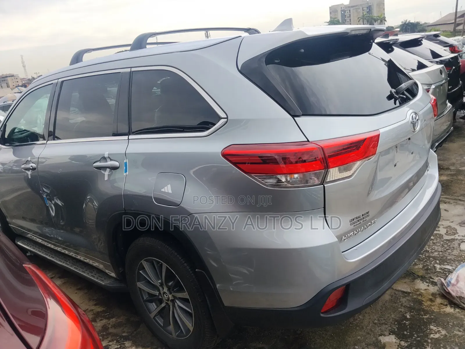 Toyota Highlander 2019 Silver