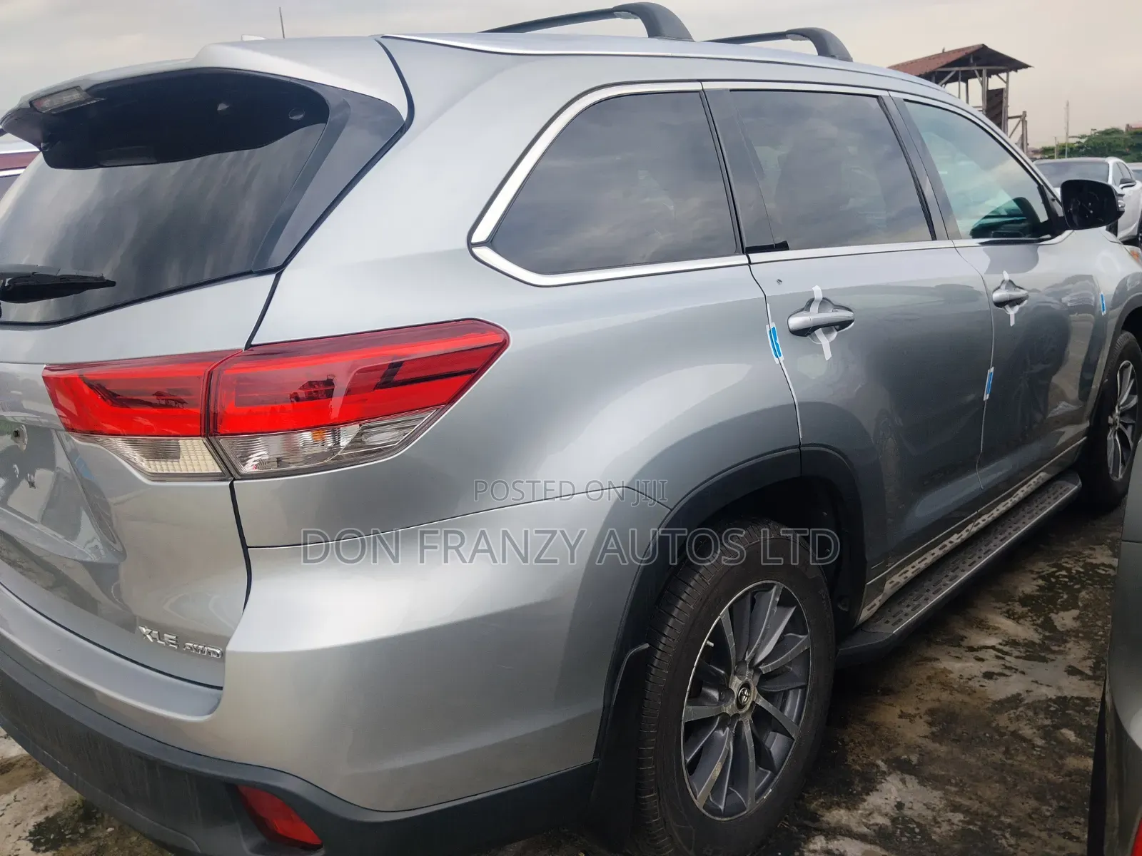 Toyota Highlander 2019 Silver