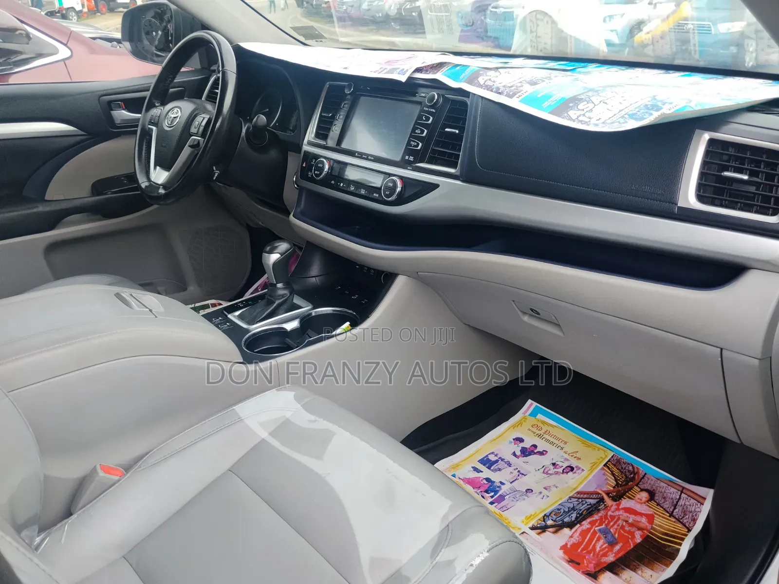 Toyota Highlander 2019 Silver