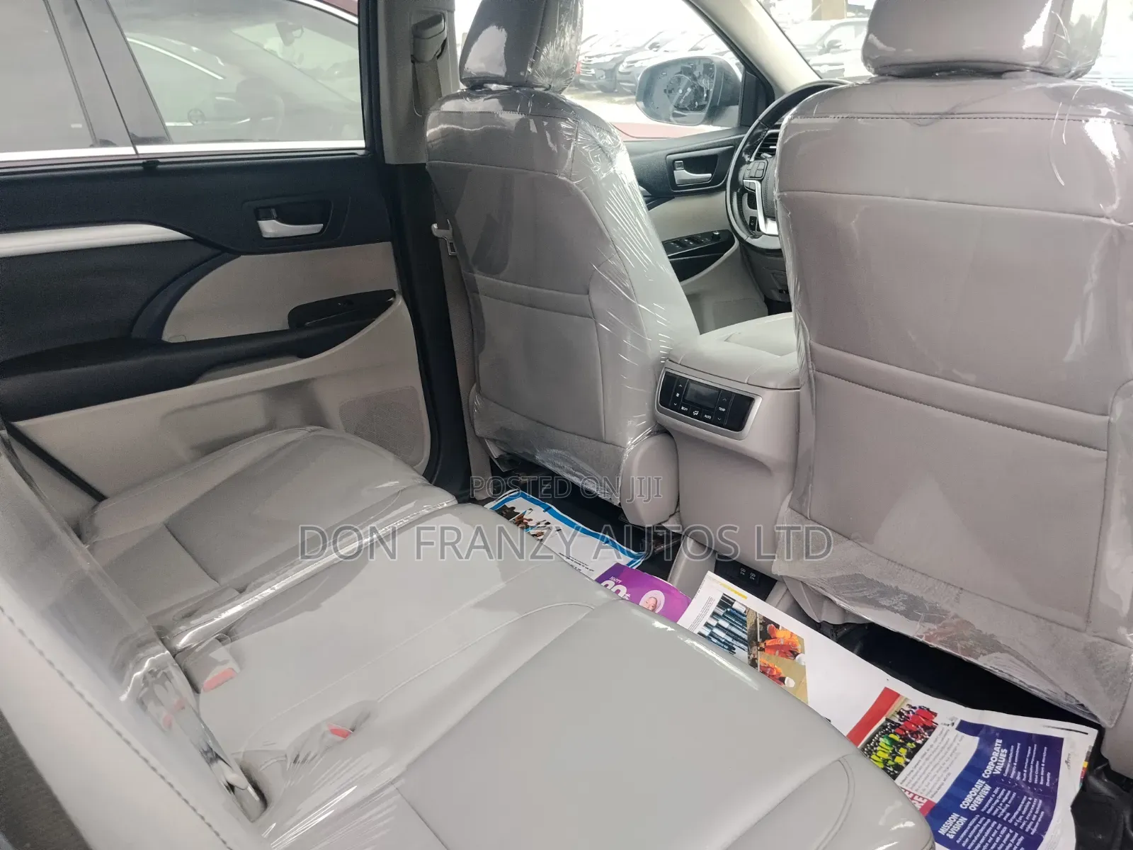 Toyota Highlander 2019 Silver
