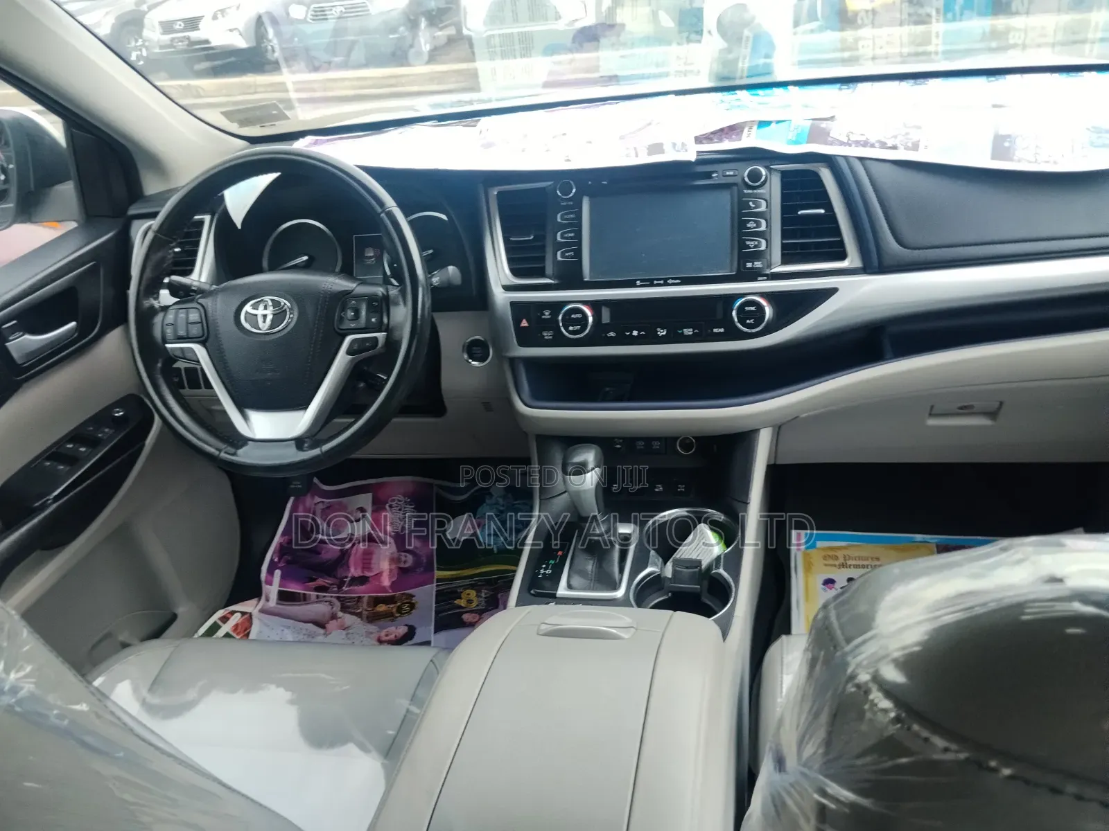 Toyota Highlander 2019 Silver