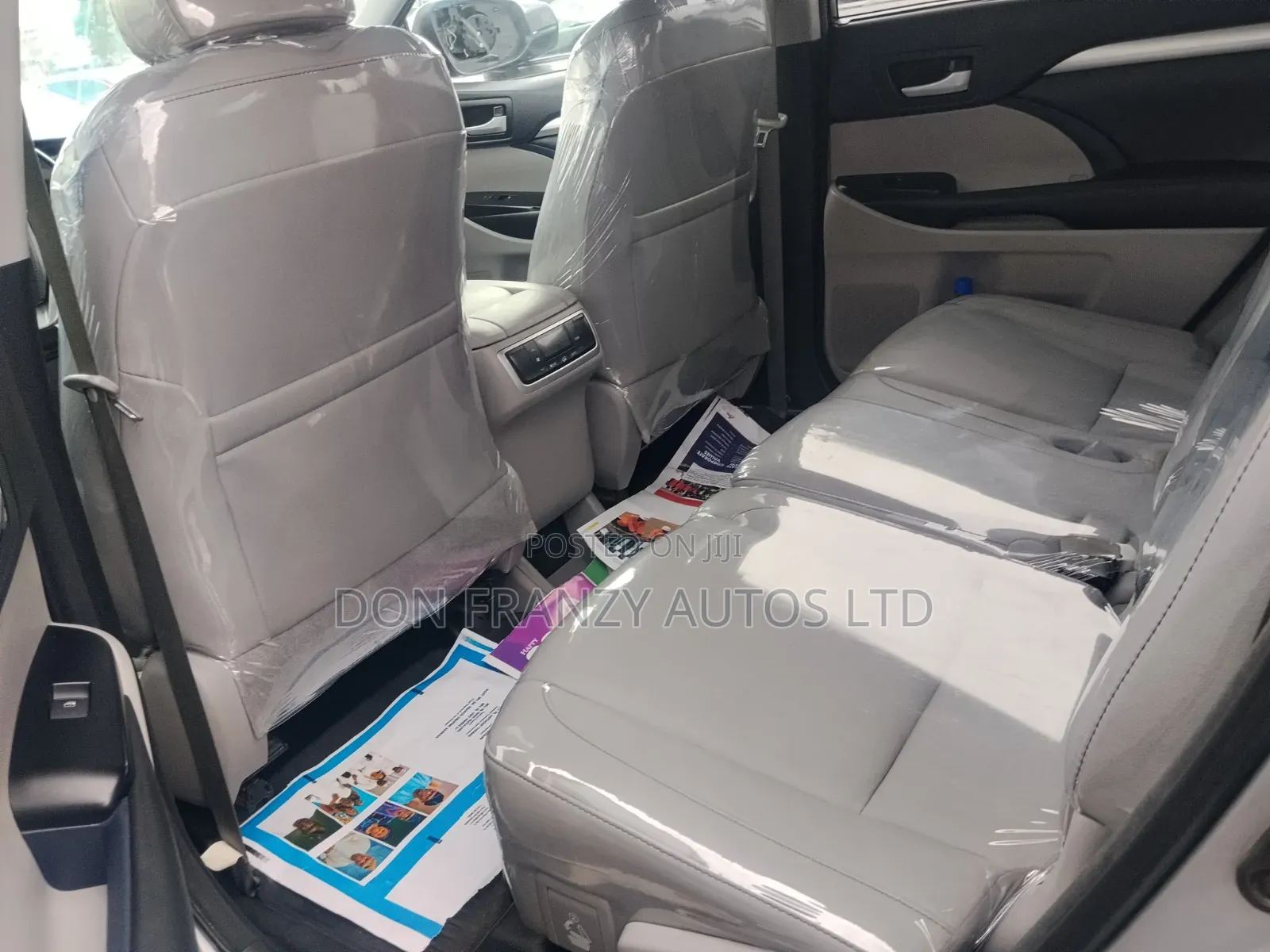 Toyota Highlander 2019 Silver