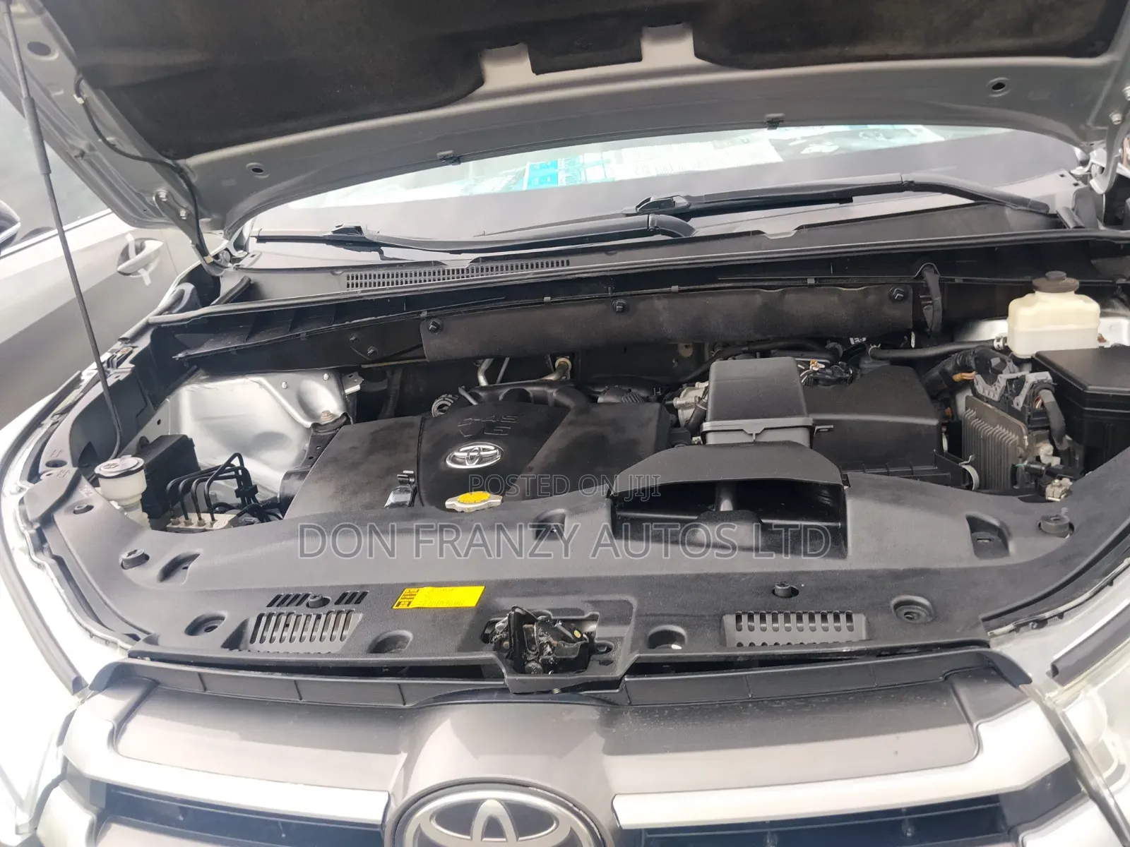 Toyota Highlander 2019 Silver
