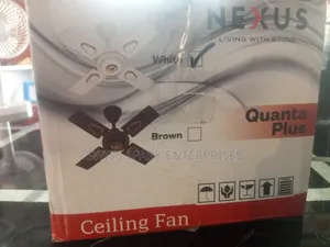 Nexus Short Blade Fan