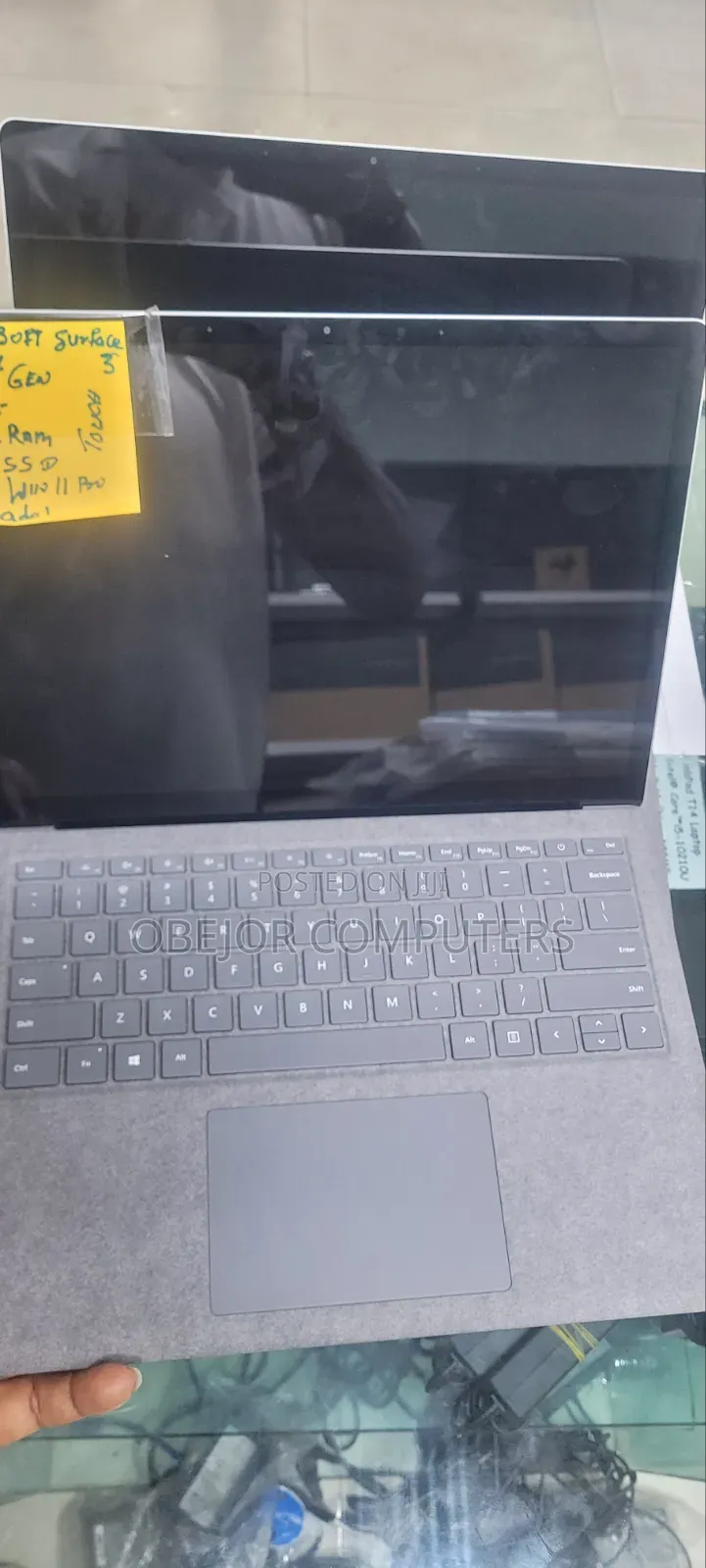Laptop Microsoft Surface Go 3 16GB Intel Core i5 SSD 256GB