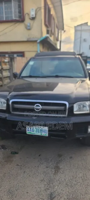 Nissan Pathfinder LE AWD SUV (3.5L 6cyl 4A) 2002 Black