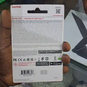 1tb Sandisk Ultra Dual Drive Go Usb-Type C.