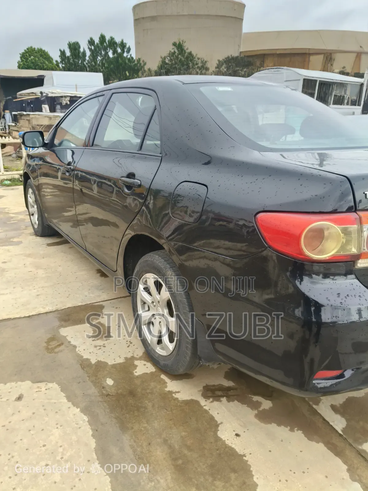 Toyota Corolla 2012 Black