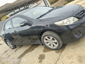 Toyota Corolla 2012 Black