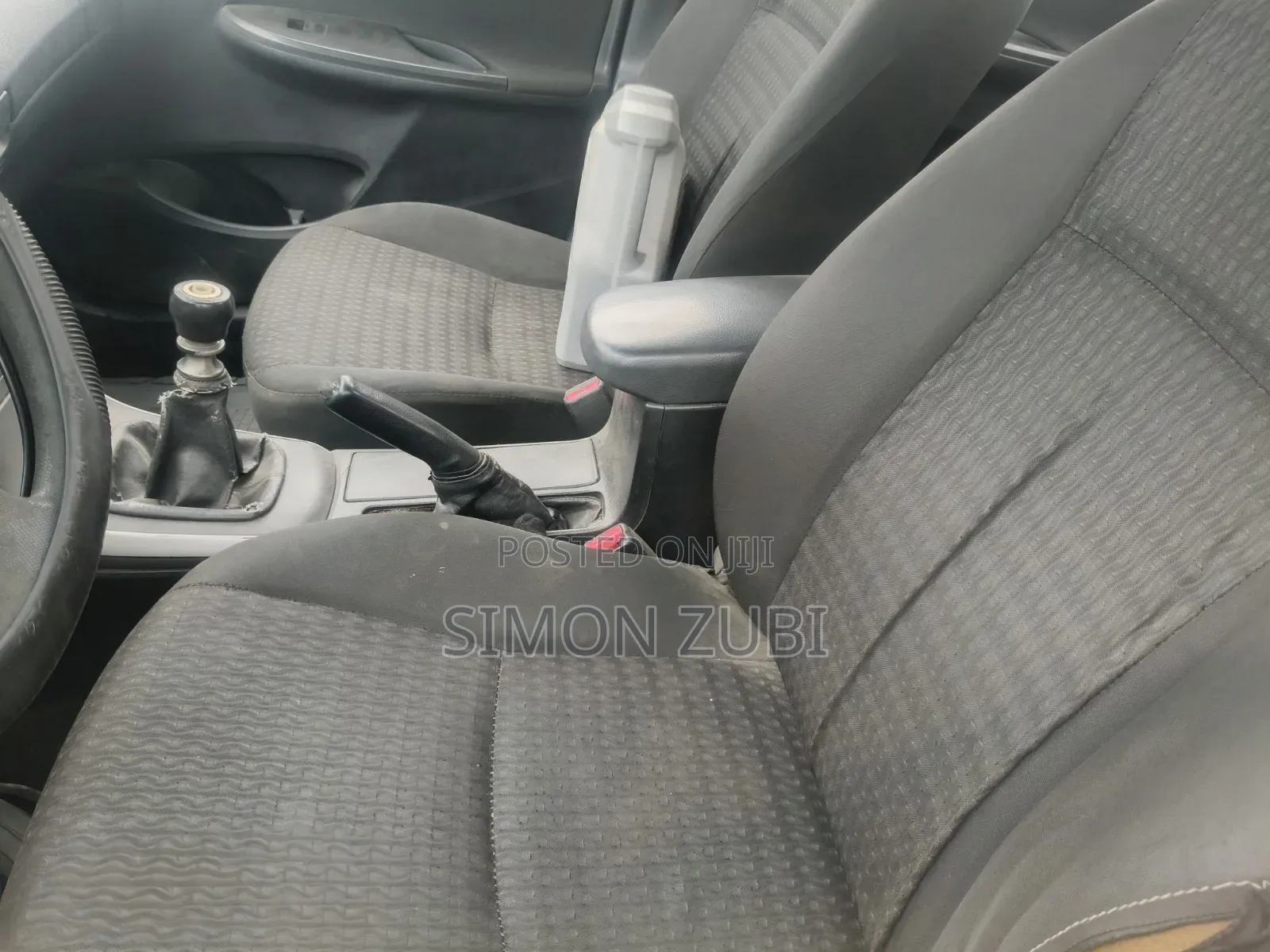 Toyota Corolla 2012 Black