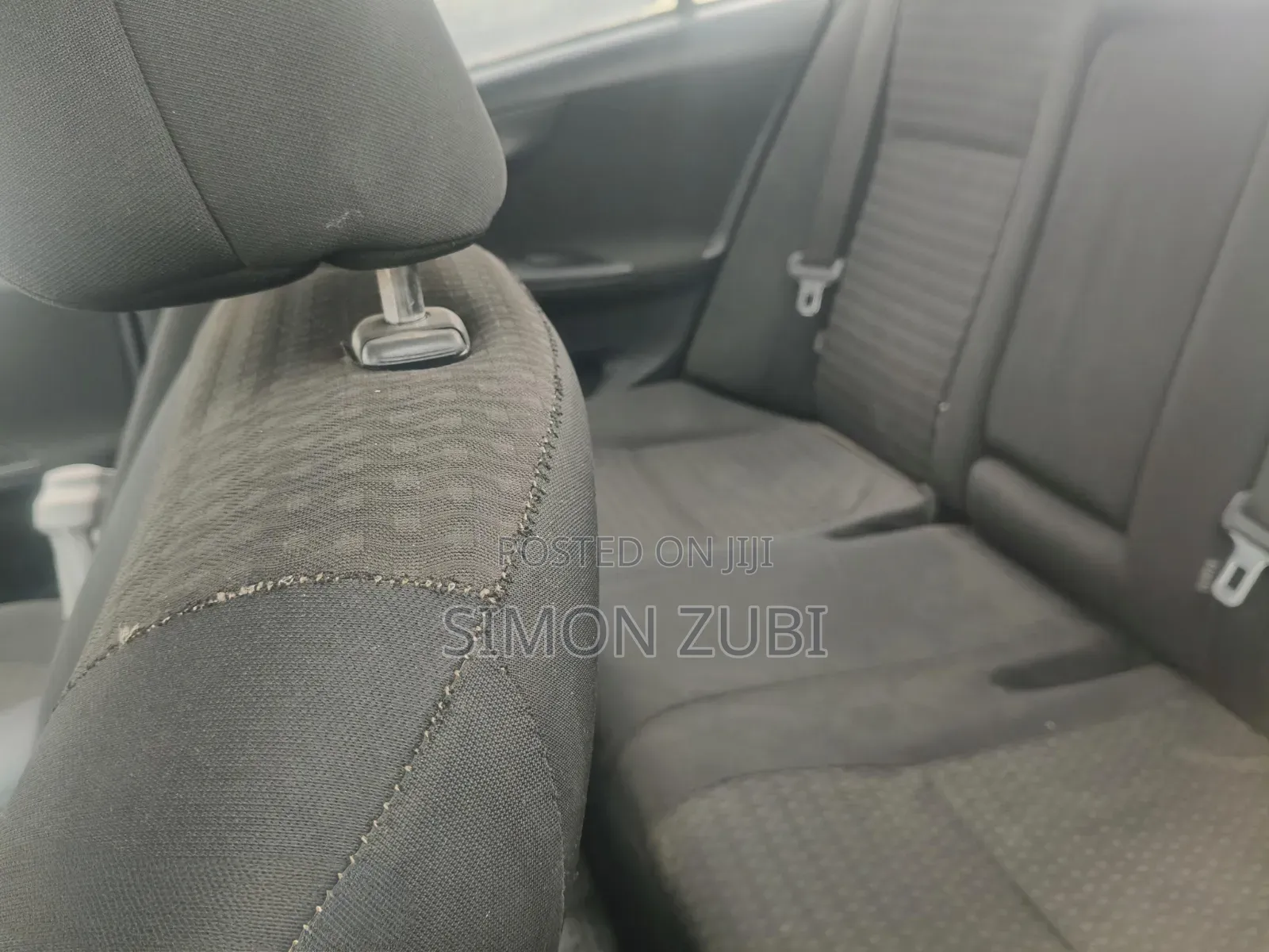 Toyota Corolla 2012 Black