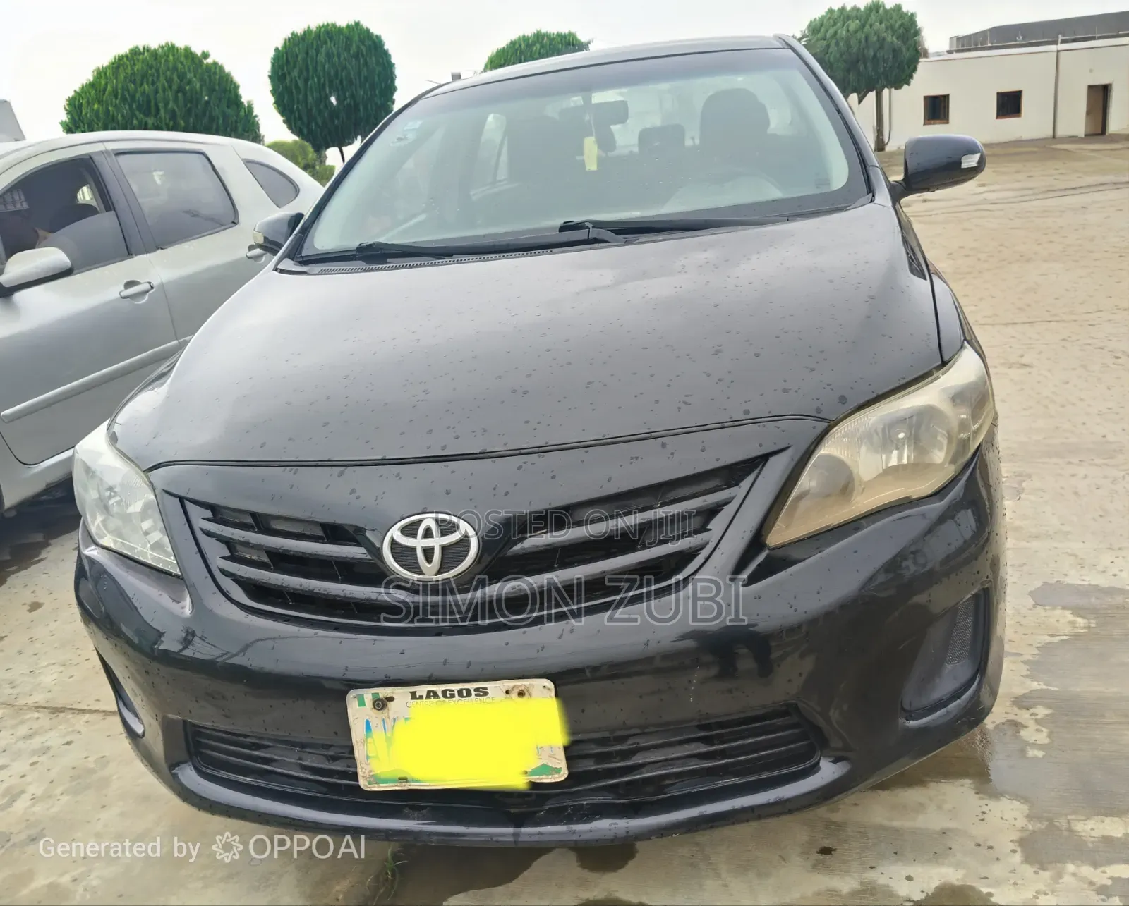 Toyota Corolla 2012 Black