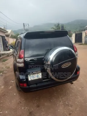 Toyota Land Cruiser Prado 2008 Black