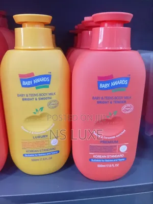Baby Awards Lotion and Bath Korean Standard