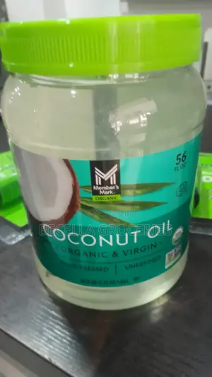 Membermark Coconut Oil Organic Virgin 1.66litre