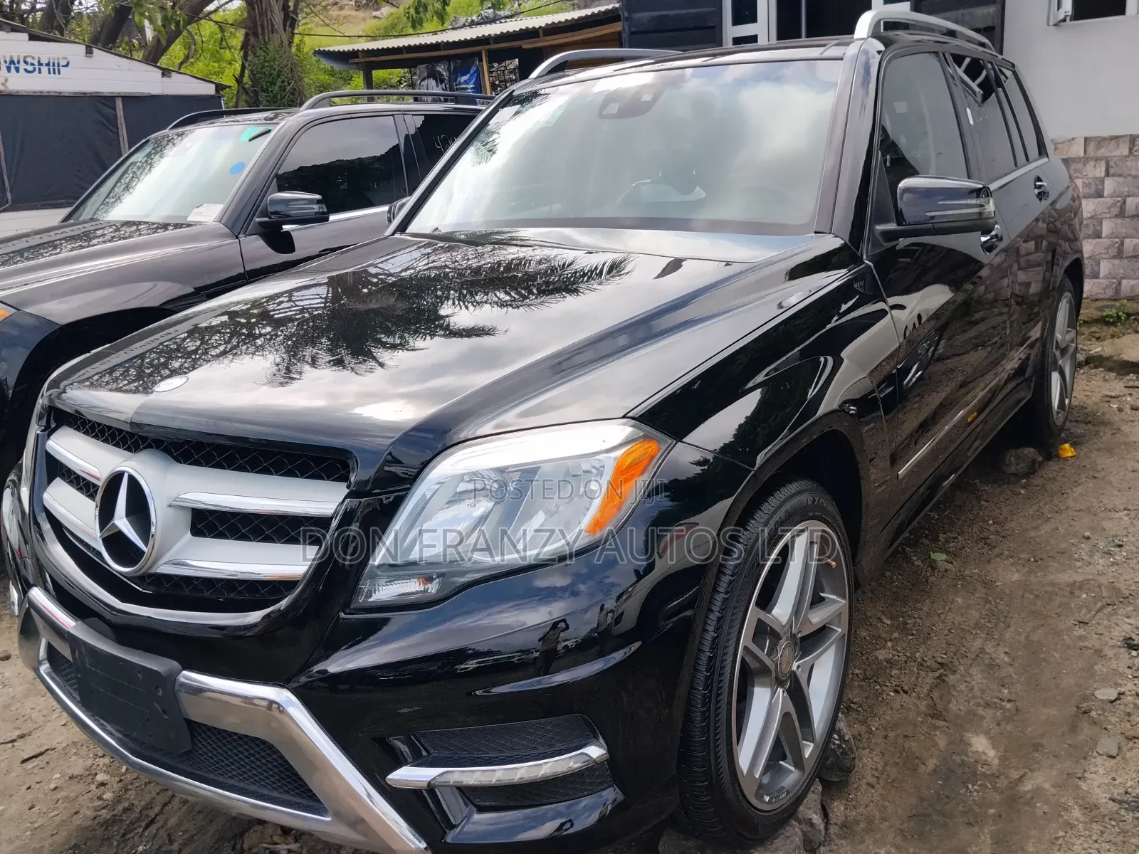 Mercedes-Benz GLK-Class 2015 Black
