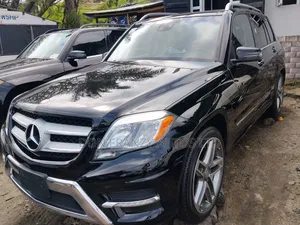Mercedes-Benz GLK-Class 2015 Black
