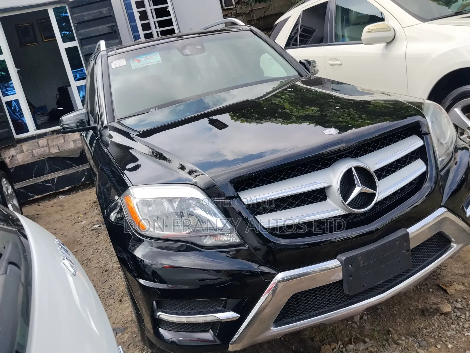 Mercedes-Benz GLK-Class 2015 Black